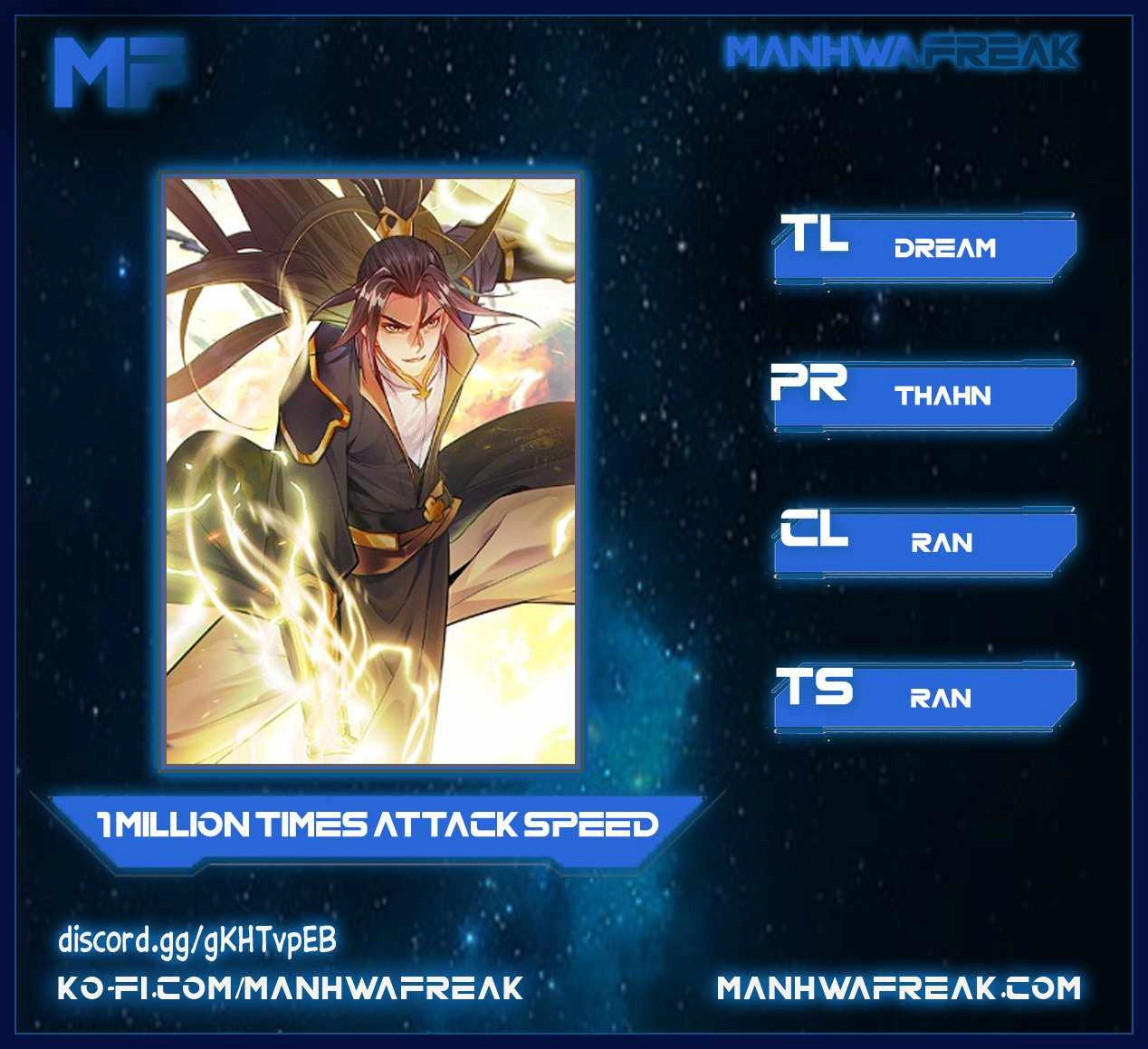 1 Million Times Attack Speed Chapter 22 1